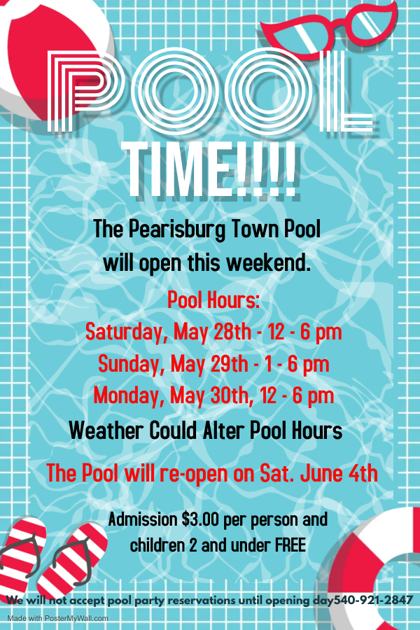 Pool Opening
